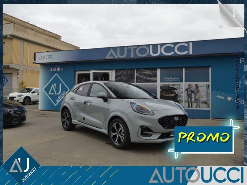 Ford Puma 1.0 Ecobst Hybr 125cv St-line 2025