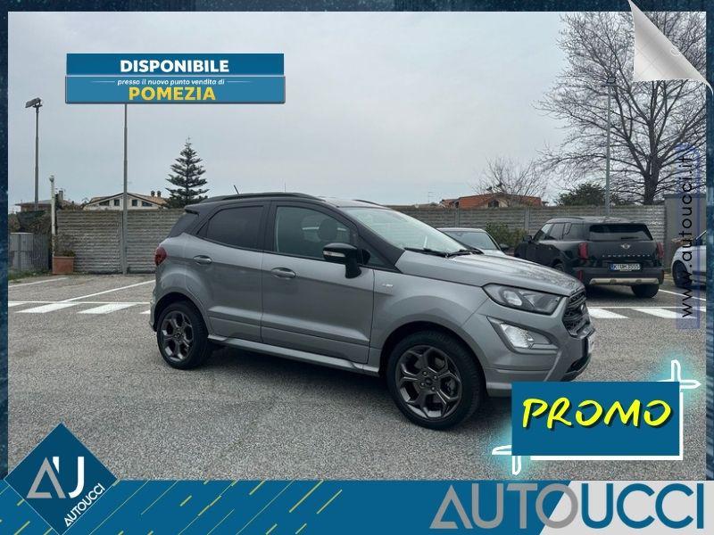 Ford Ecosport 1.0 Ecoboost 125cv St-line 2023