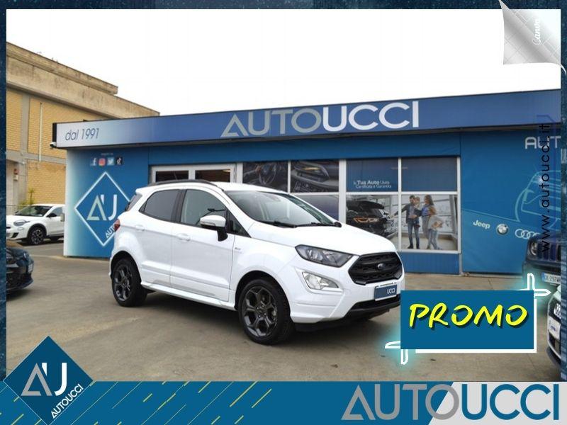 Ford Ecosport 1.0 Ecoboost 125cv St-line 2022