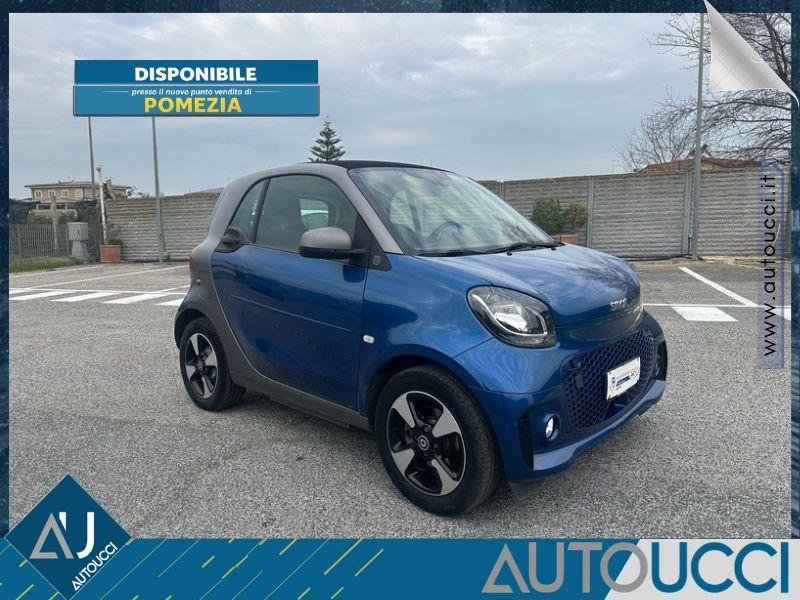 Smart Fortwo Eq Electric Drive  2021